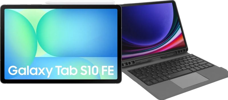 Samsung - Galaxy Tab S10 FE - Tablet - Grijs - 10,9 inch - 128GB Wifi