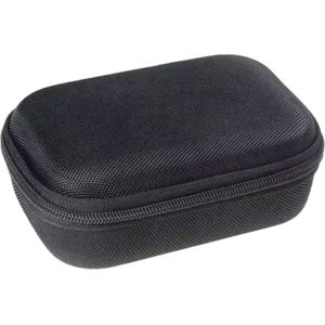CasePhase - JBL Go 4 - Beschermhoes - Zwart - Hardcase - Inclusief Accessoirevak