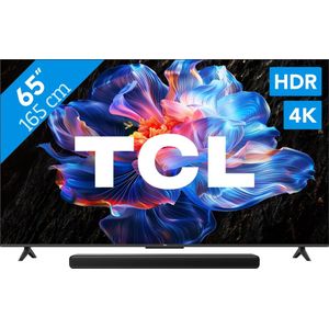 TCL 65" Led P61K 4K (2025) + TCL S45H 2.0 Soundbar