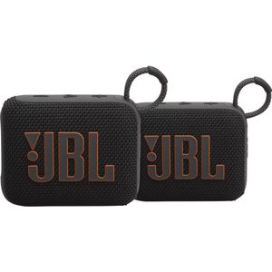 JBL Go 4 Zwart 2-pack