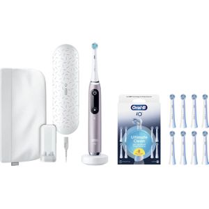 Oral-B iO 9n Rozenkwarts + 8 opzetborstels