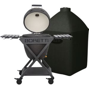Boretti Ceramica Large + Boretti BBQ Hoes Ceramica Large