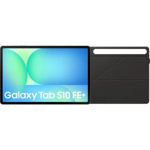 Samsung Galaxy Tab S10 FE Plus 13,1 inch 128GB Wifi en 5G Grijs + Book Case Zwart