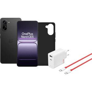 OnePlus Nord CE 5 - Smartphone - Zwart - 128GB - 5G