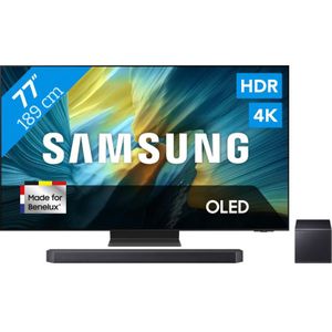 Samsung 77" OLED S95F 4K (2025) + Samsung HW-Q990F (2025)