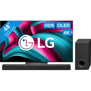 LG 48" OLED EVO C54 4K (2025) + LG DS80TR