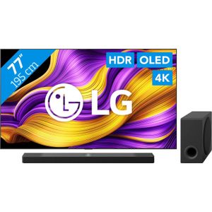 LG 77" OLED EVO G55 4K (2025) + LG DS95TR