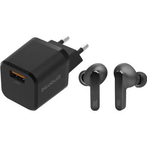 JBL Live Pro 2 Zwart + BlueBuilt Quick Charge Oplader
