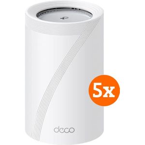 TP-Link - Deco BE65 Pro - Mesh Router - 5-Pack