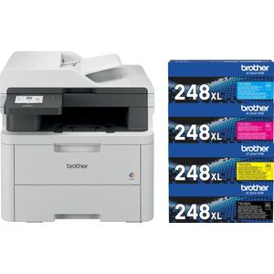 Brother DCP-L3560CDW + 1 extra set XL toners