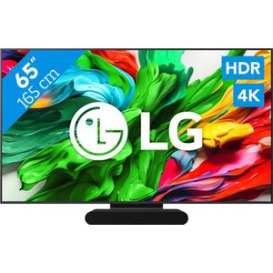 LG 65" QNED86 EVO 4K (2025) + Sonos Ray Zwart