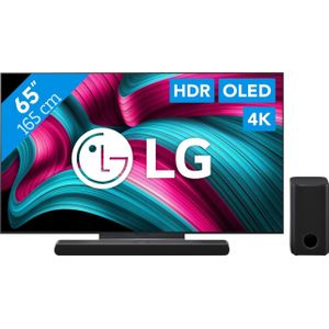LG 65" OLED EVO C54 4K (2025) + LG DS77TY