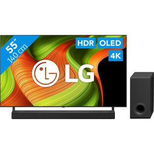 LG 55" OLED B56 4K (2025) + LG DS80TR