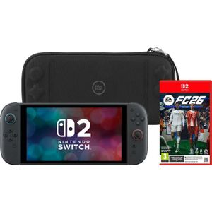 Nintendo Switch 2 + EA Sports FC 26 + BlueBuilt Beschermhoes