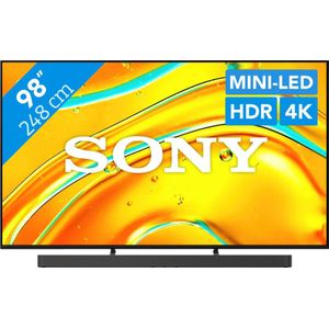 Sony Bravia 5 98" XR Mini-led (2025) + Sony Bravia Theatre Bar 9