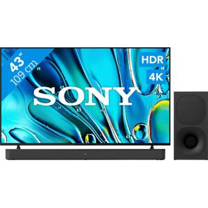Sony Bravia 3 43" 4K Led (2025) + Sony HT-S400