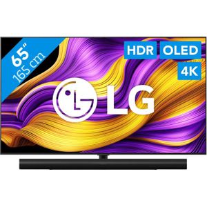 LG 65" OLED EVO G56 4K (2025) + Sonos Arc Ultra Zwart
