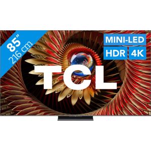 TCL - C81K - QD Mini-led TV - 85 inch - 4K