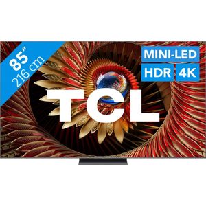 TCL - C81K - QD Mini-led TV - 85 inch - 4K