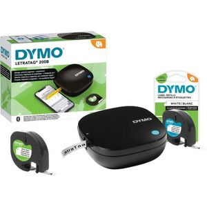 DYMO LetraTag 200B Bluetooth Labelprinter + 1 extra label