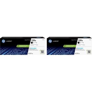 HP - 139A - Toner - Zwart - Duo Pack