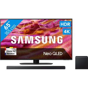 Samsung 65" Neo QLED QN90F 4K (2025) + Samsung HW-QS700F (2025)