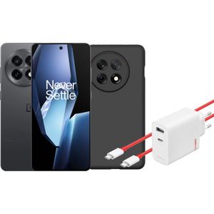 OnePlus 13R 256GB Zwart 5G + Accessoirepakket