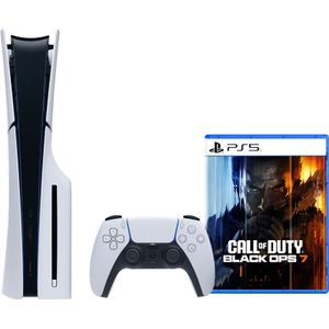 PlayStation 5 Slim Disc Edition + Call of Duty: Black Ops 7