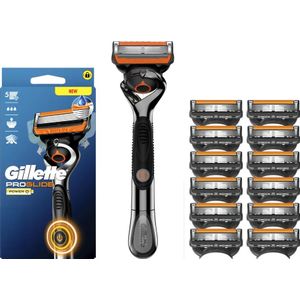 Gillette - Proglide Power - Scheermes met 13 Navulmesjes