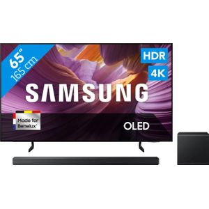 Samsung 65" OLED S85F 4K (2025) + Samsung HW-QS700F (2025)