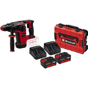 Einhell TP-HD 18/26 Li BL Solo 4,0 Ah Accu (2x) Starterspakket