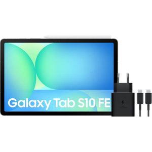 Samsung - Galaxy Tab S10 FE - Tablet - Grijs - 10,9 inch - 256GB Wifi