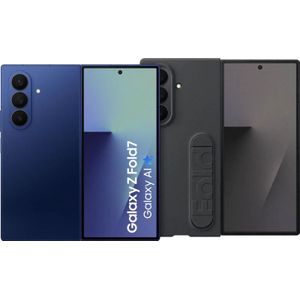 Samsung - Galaxy Z Fold 7 - Mobiele Telefoon - Blauw - 512GB - 5G