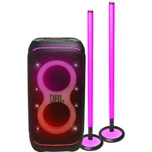 JBL Partybox 320 - Luidspreker - Spatwaterbestendig - Inclusief 2x Partylight Stick