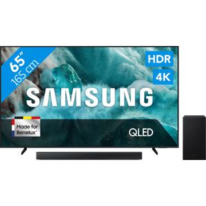 Samsung 65" QLED Q7F4 4K (2025) + Samsung HW-B66CF (2025)