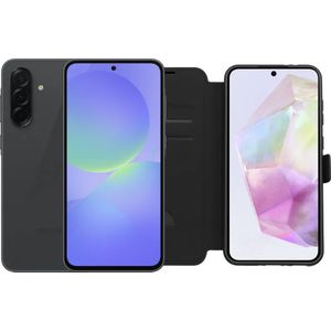 Samsung Galaxy A36 256GB Zwart 5G + BlueBuilt Book Case Zwart