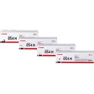 Canon 054 H Toner Combo Pack