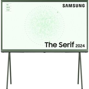 Samsung The Serif Ivy Green 55LS01D (2024)