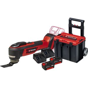 Einhell TP-MG 18 Li BL Solo 4,0 Ah Accu (2x) E-Case L Starterspakket