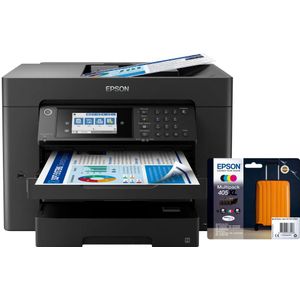 Epson WorkForce WF-7840DTWF + 1 set extra XL cartridges