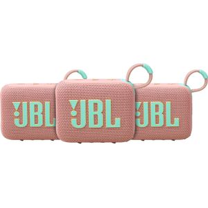 JBL Go 4 Roze 3-pack