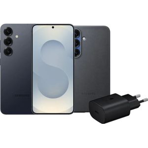 Samsung Galaxy S25 512GB Grijs 5G + Accessoirepakket