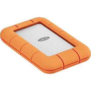 LaCie - Rugged SSD4 - 2TB - Harde Schijf - Thunderbolt 5 Ondersteuning