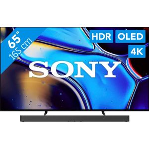 Sony 65'' Bravia 8 OLED 4K (2024) + Soundbar