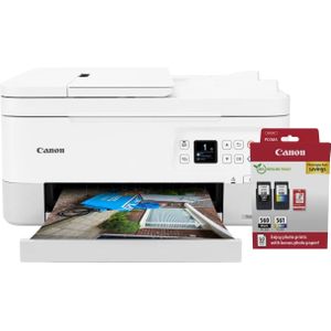 Canon PIXMA TS7451I + 1 set extra inkt + fotopapier