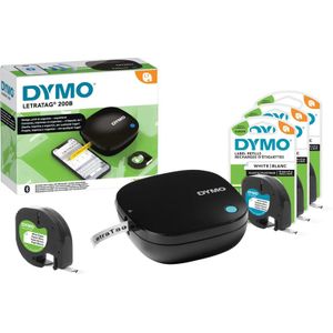 DYMO - LetraTag LT-200B - Bluetooth Labelprinter - Met 3 Extra Labels