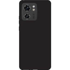 Just in Case Soft Design Motorola Edge 40 Back Cover Zwart