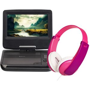 Denver MT 792 + JVC HA-KD7 Roze