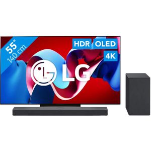 LG 55" OLED EVO C4 4K (2024) + LG DSC9S (2024)