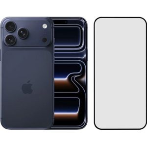 Apple iPhone 17 Pro Max 256GB Blauw + BlueBuilt Screenprotector Glas